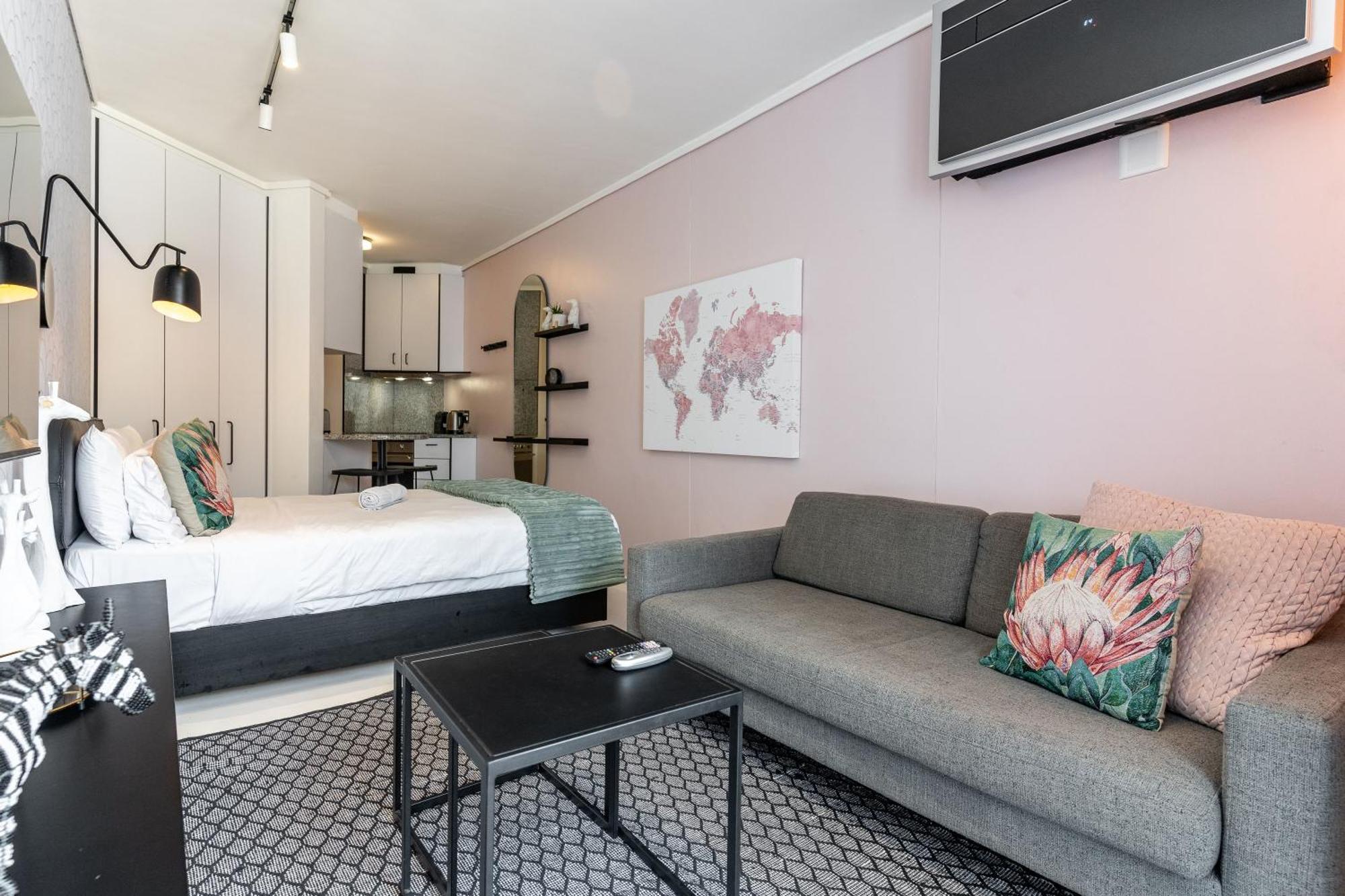Flamingo 506 - Sea Point Aprt * Le Cap